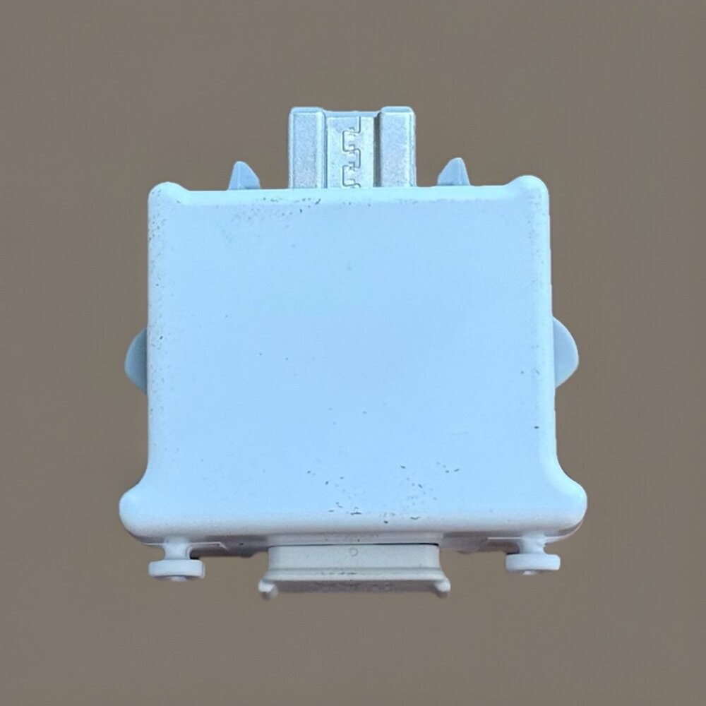 Nintendo Wii Motion Plus Adapter OEM Official White RVL-026 Authentic Genuine